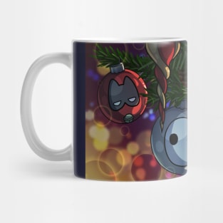 Masked Henchman Christmas Mug